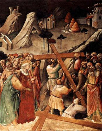 St. Helena finds the Cross